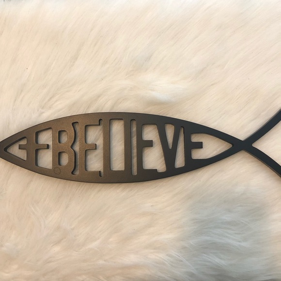 Other - { home } • believe wall decor
